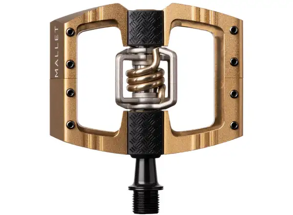 Crankbrothers Mallet DH Loic Bruni Signature Bronze Edition nášlapné pedály