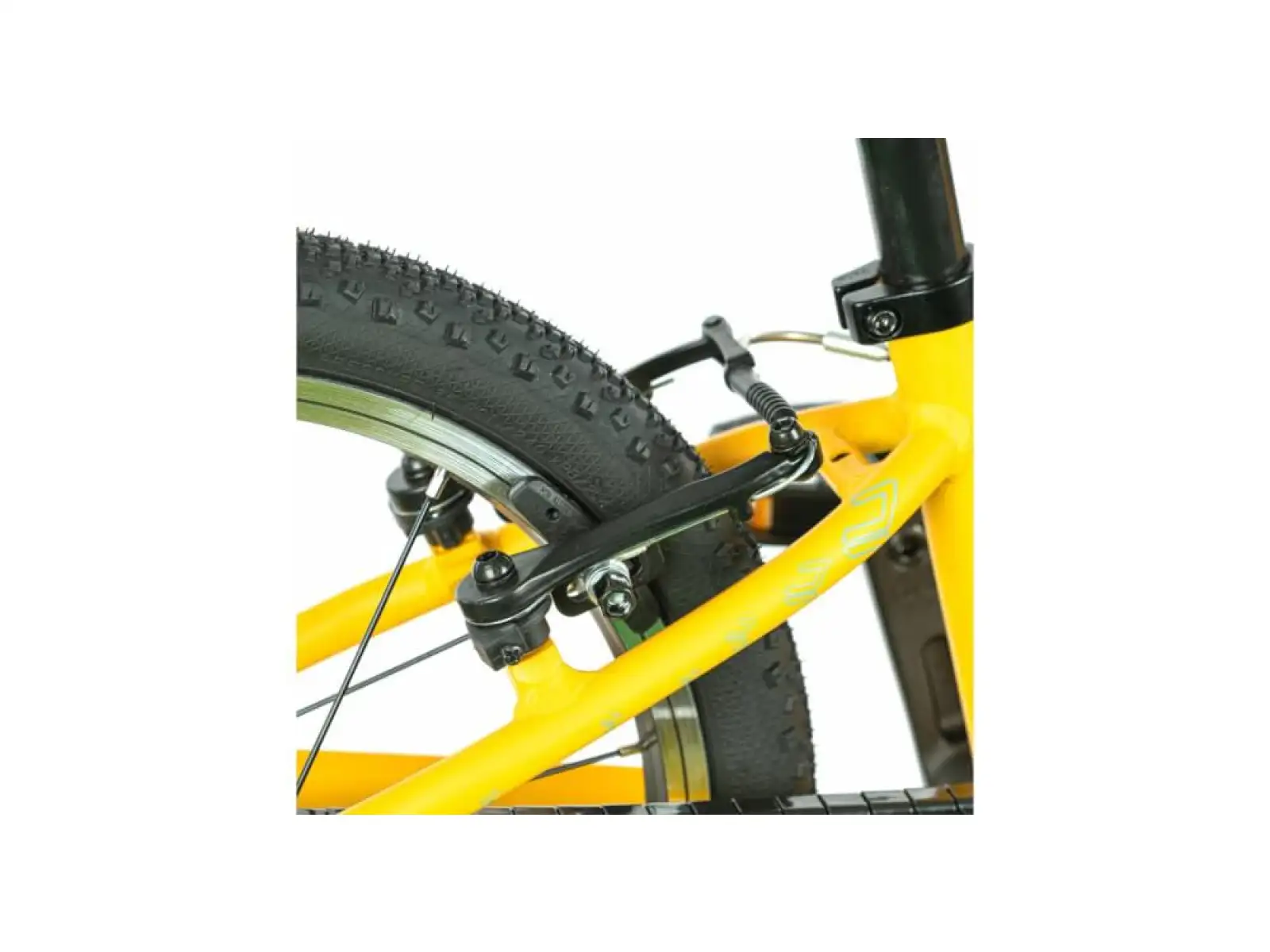 Beany Zero 16 dětské kolo Yellow