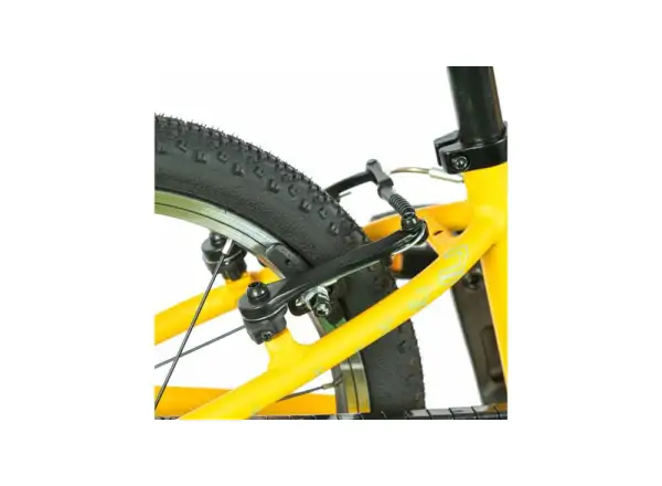 Beany Zero 16 dětské kolo Yellow