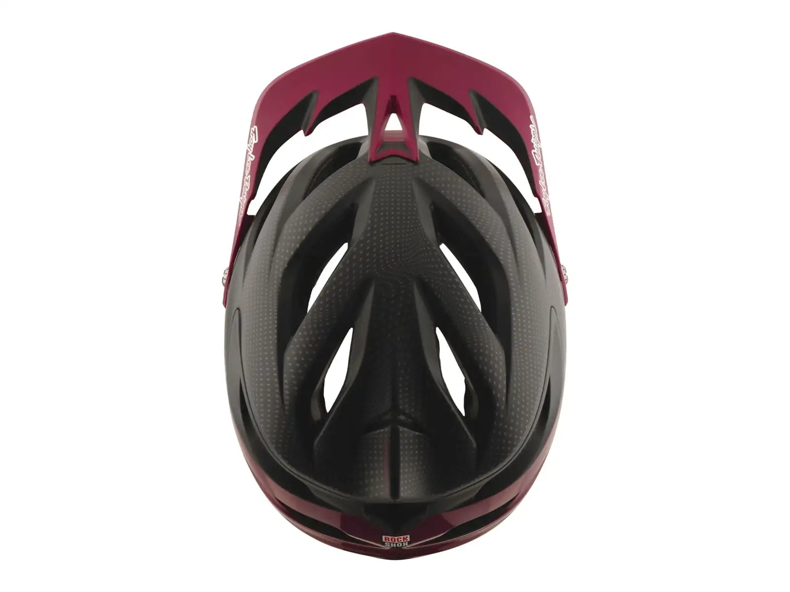 Troy Lee Designs x SRAM A3 přilba Radioscape Black/Berry