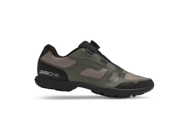 Giro Gauge Boa MTB pánské tretry Dark Sage