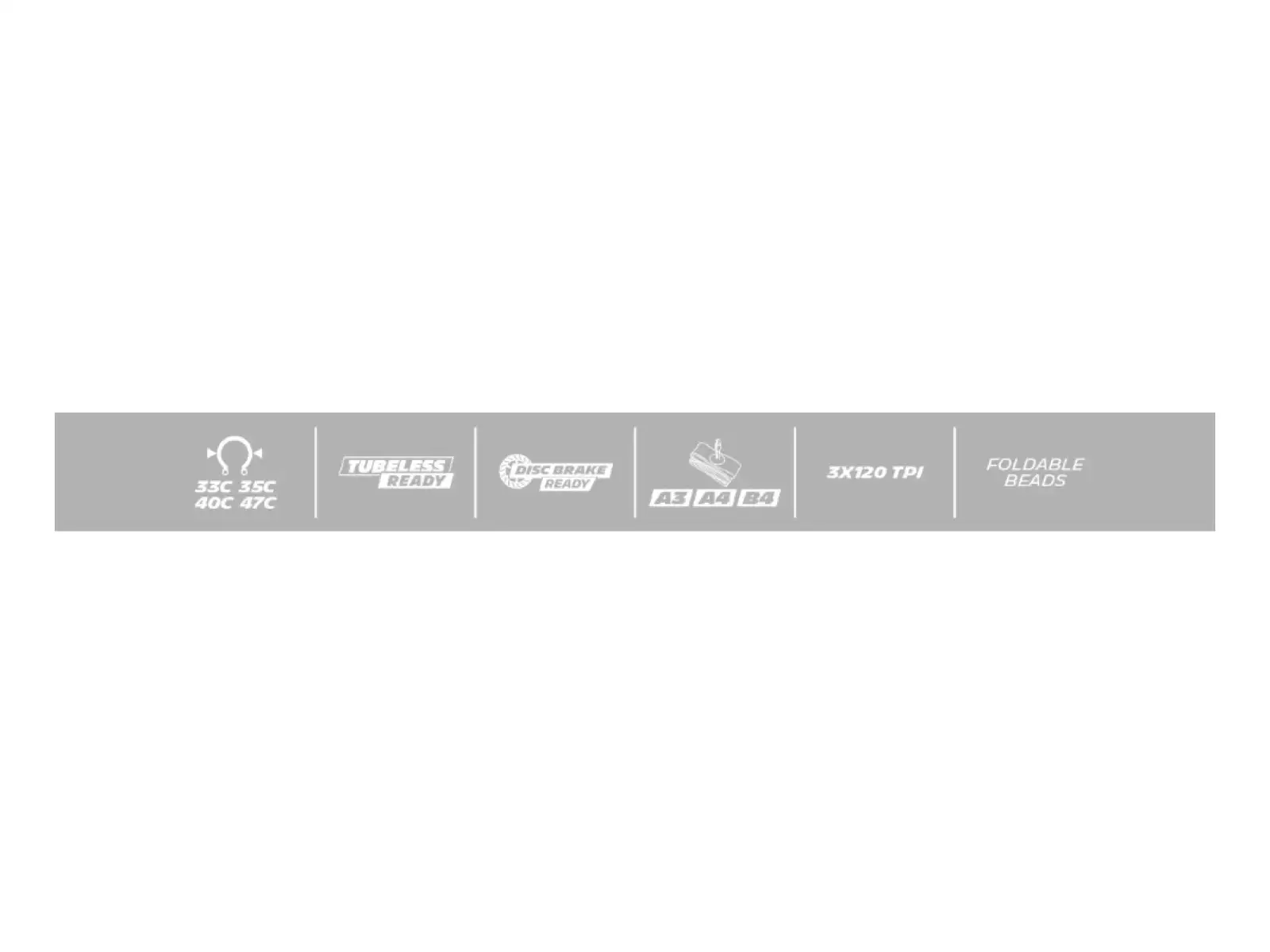 Michelin Power Gravel Competition Line 27,5" TS TLR gravel plášť Black/Classic