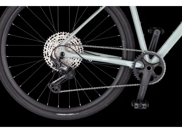 4Ever Gromvel Elite gravel kolo Ghost pearl