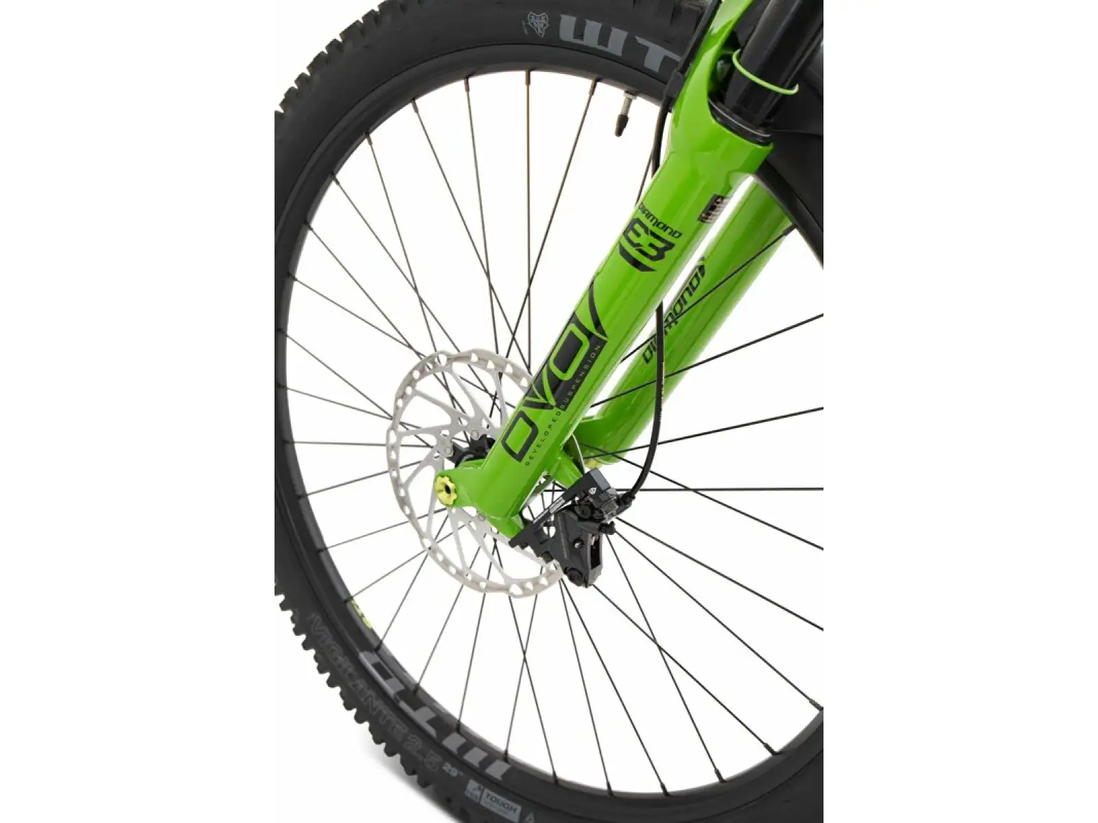 Rock Machine Blizz TRL e90-297 Grey/Green horské elektrokolo
