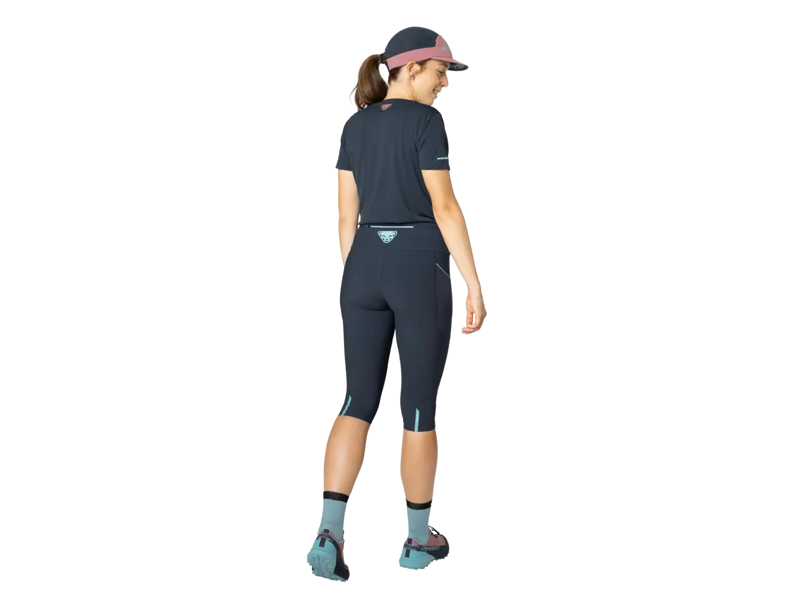 Dynafit Alpine 3/4 dámské běžecké kalhoty Blueberry