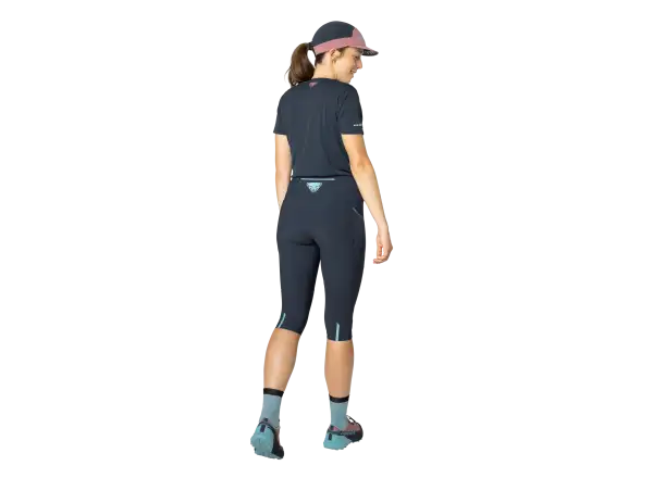 Dynafit Alpine 3/4 dámské běžecké kalhoty Blueberry