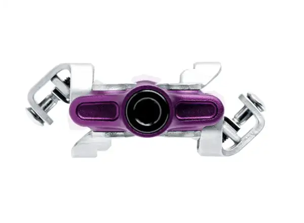 OneUp XC Clip nášlapné pedály fialová
