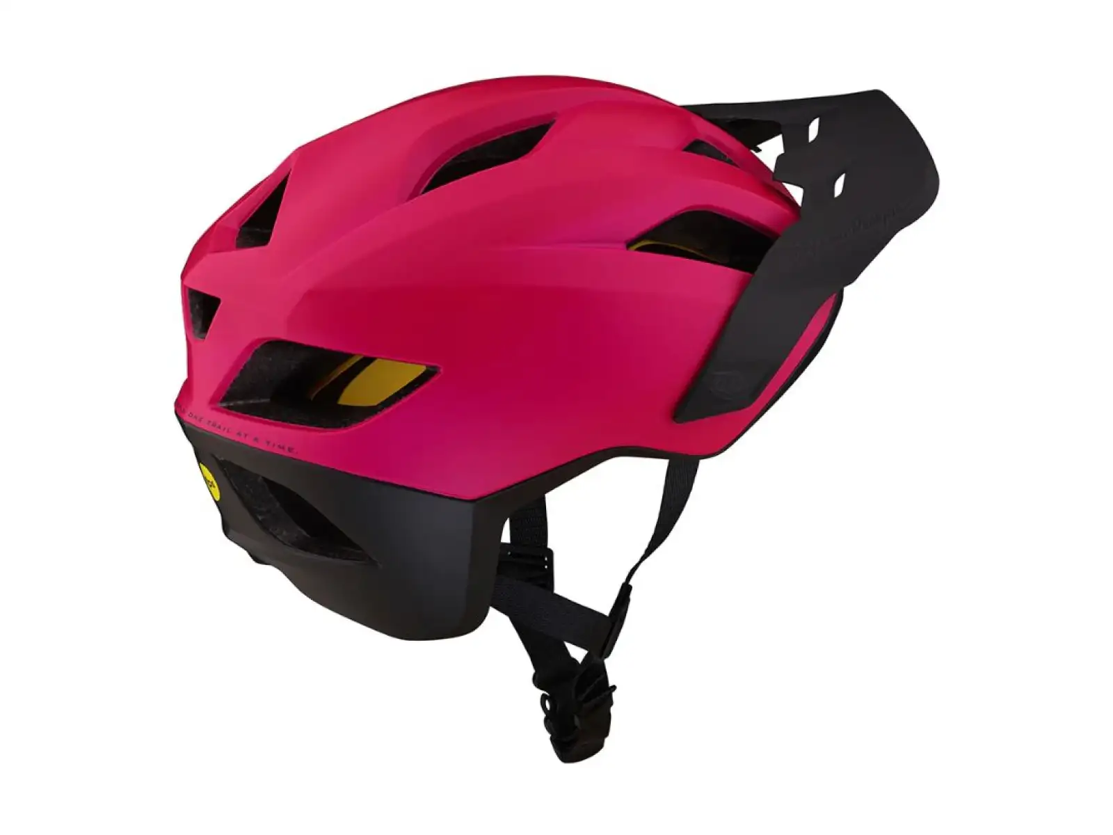 Troy Lee Designs Flowline MIPS přilba Orbit Magenta/Black