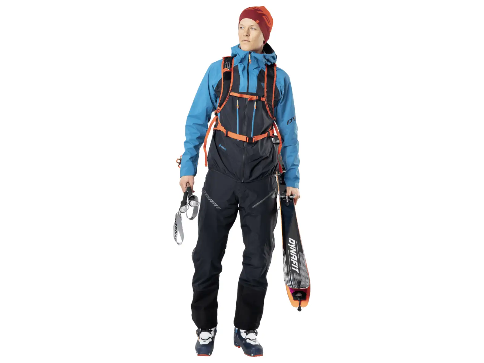 Dynafit TLT Gore-tex pánské kalhoty black out