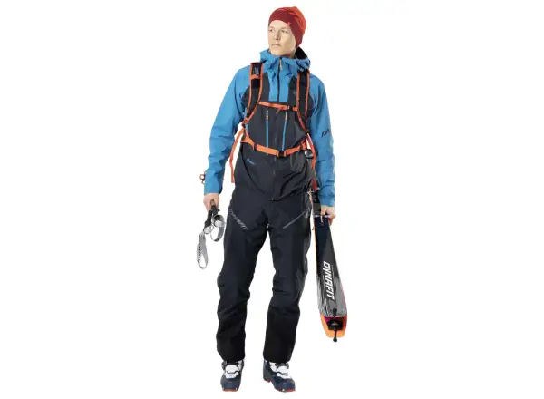 Dynafit TLT Gore-tex pánské kalhoty black out