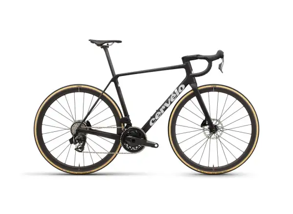 Cervélo R5 Force AXS Five silniční kolo Black/Silver