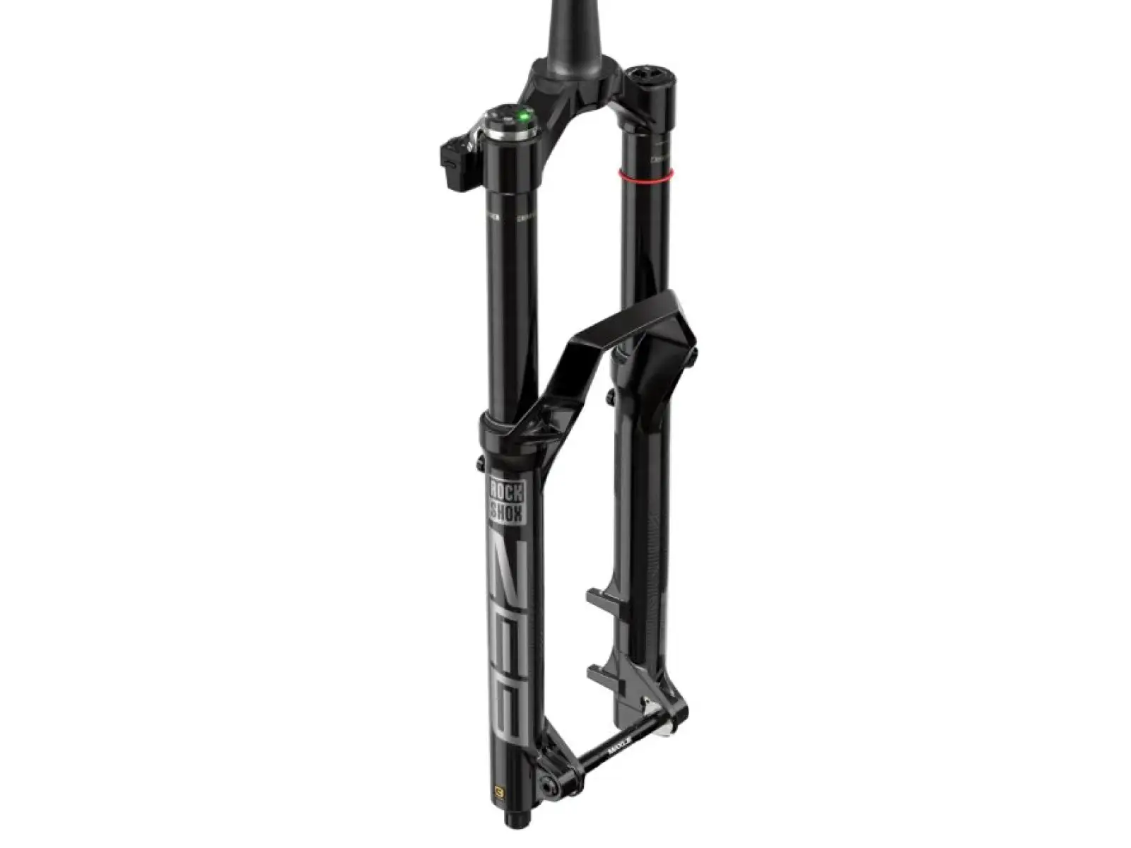 Rock Shox ZEB Ultimate Flight Attendant 29" odpružená vidlice Gloss Black