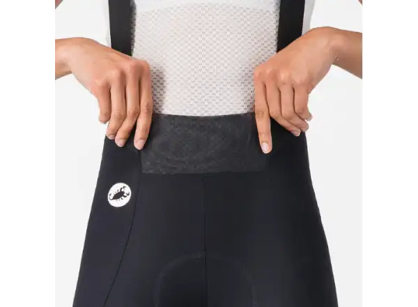 Castelli Espresso 2 W dámské kraťasy s vložkou a laclem Black