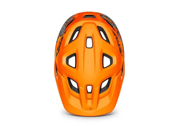 MET Eldar junior přilba octopus/oranžová vel. Uni (52-57 cm)