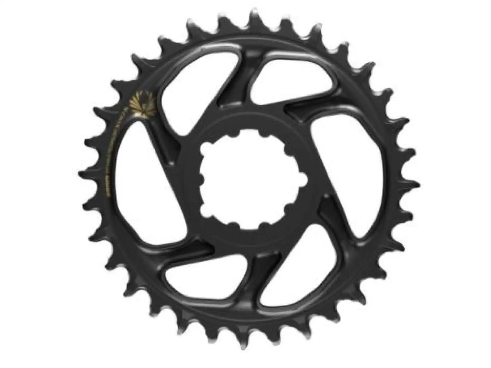 Sram X-Sync Eagle převodník Direct Mount 3mm Offset 12s černá/zlatá