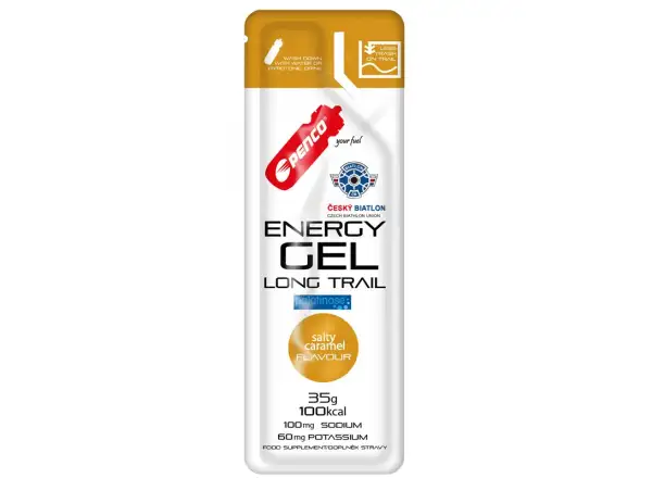 Penco Energetický gel Long Trail 35g Slaný karamel