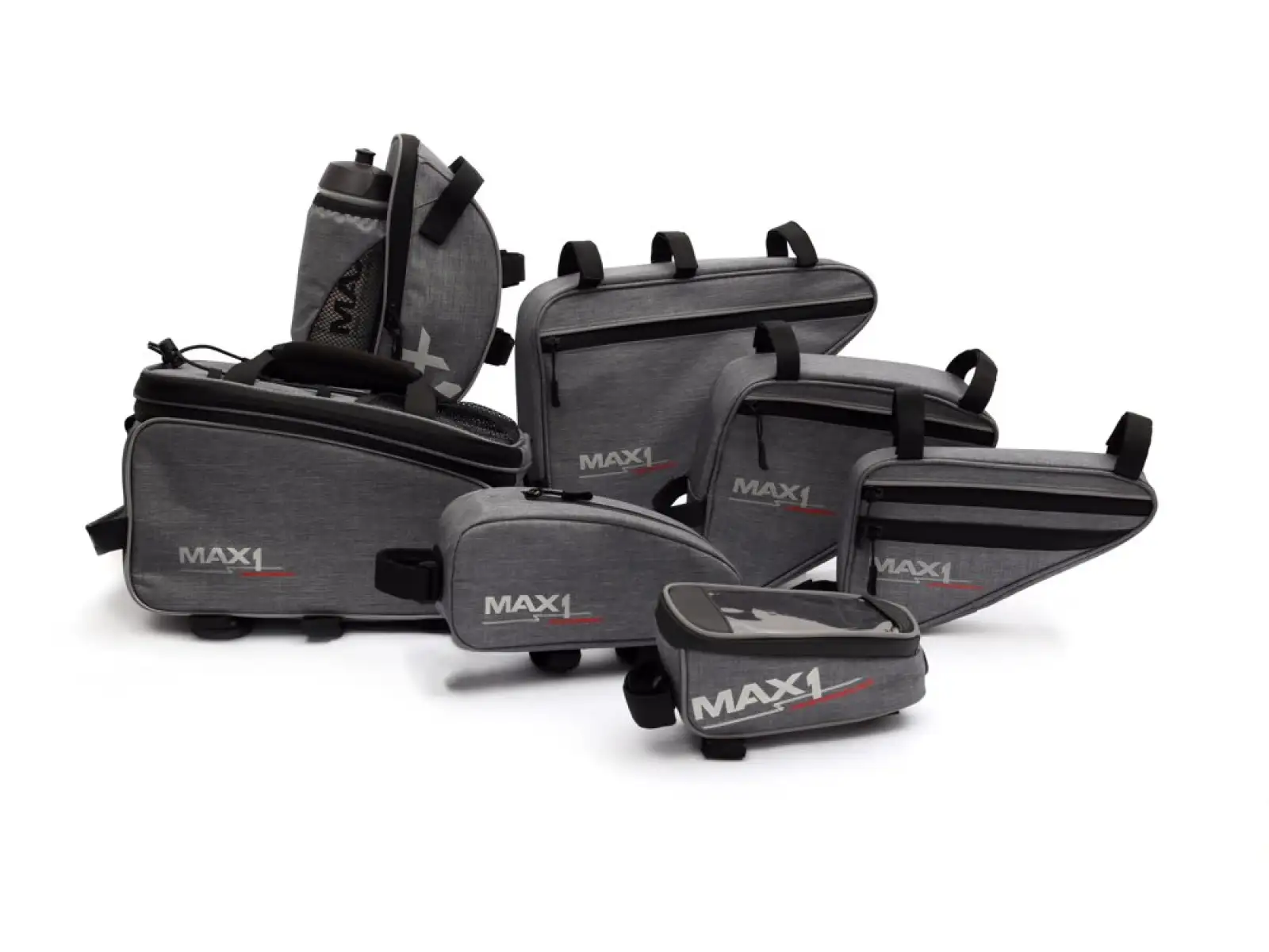 MAX1 Top Tube 1,6 l brašna na rám černá