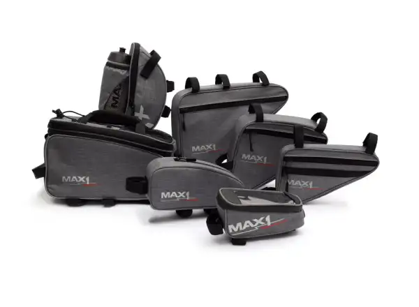 MAX1 Top Tube 1,6 l brašna na rám černá
