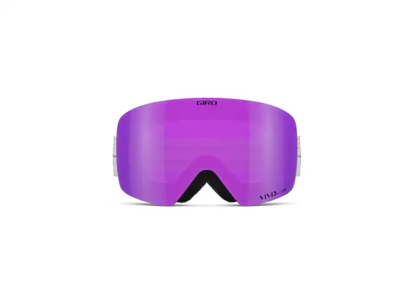 Giro Contour lyžařské brýle RS White Craze/Vivid Pink/Vivid Infrared