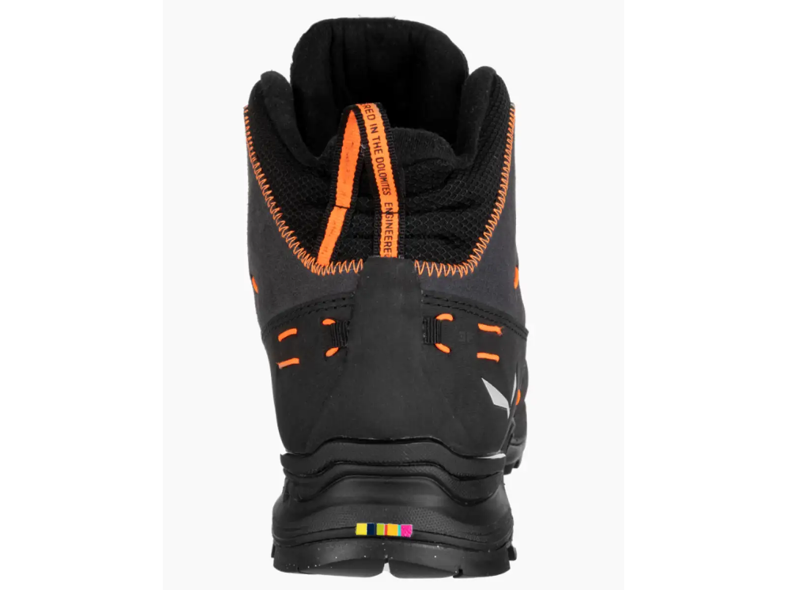 Salewa Alp Mate Winter Mid PTX pánské boty Onyx Black