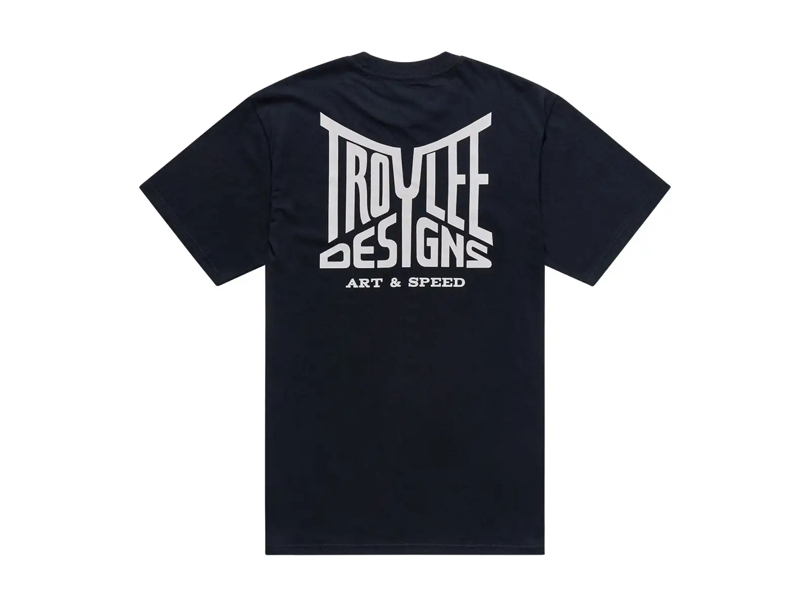 Troy Lee Designs Handlebar Line pánské triko krátký rukáv Black