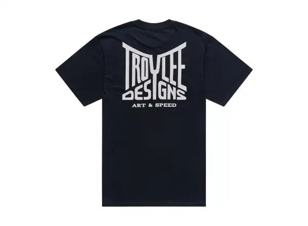 Troy Lee Designs Handlebar Line pánské triko krátký rukáv Black