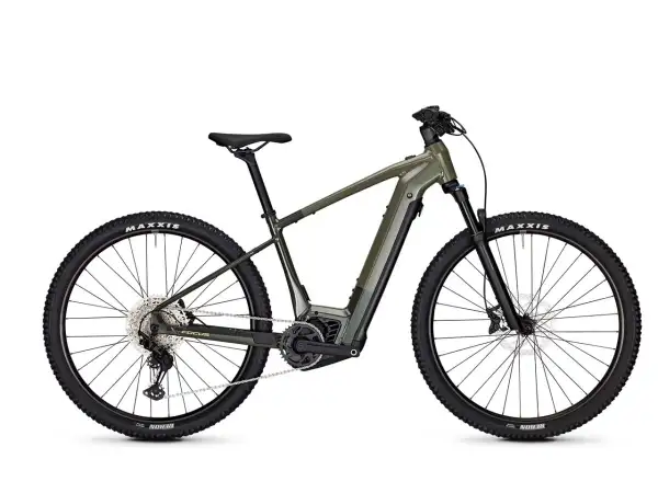 Focus Jarifa2 6.9 horské elektrokolo Urbangreen/huntsmangreen