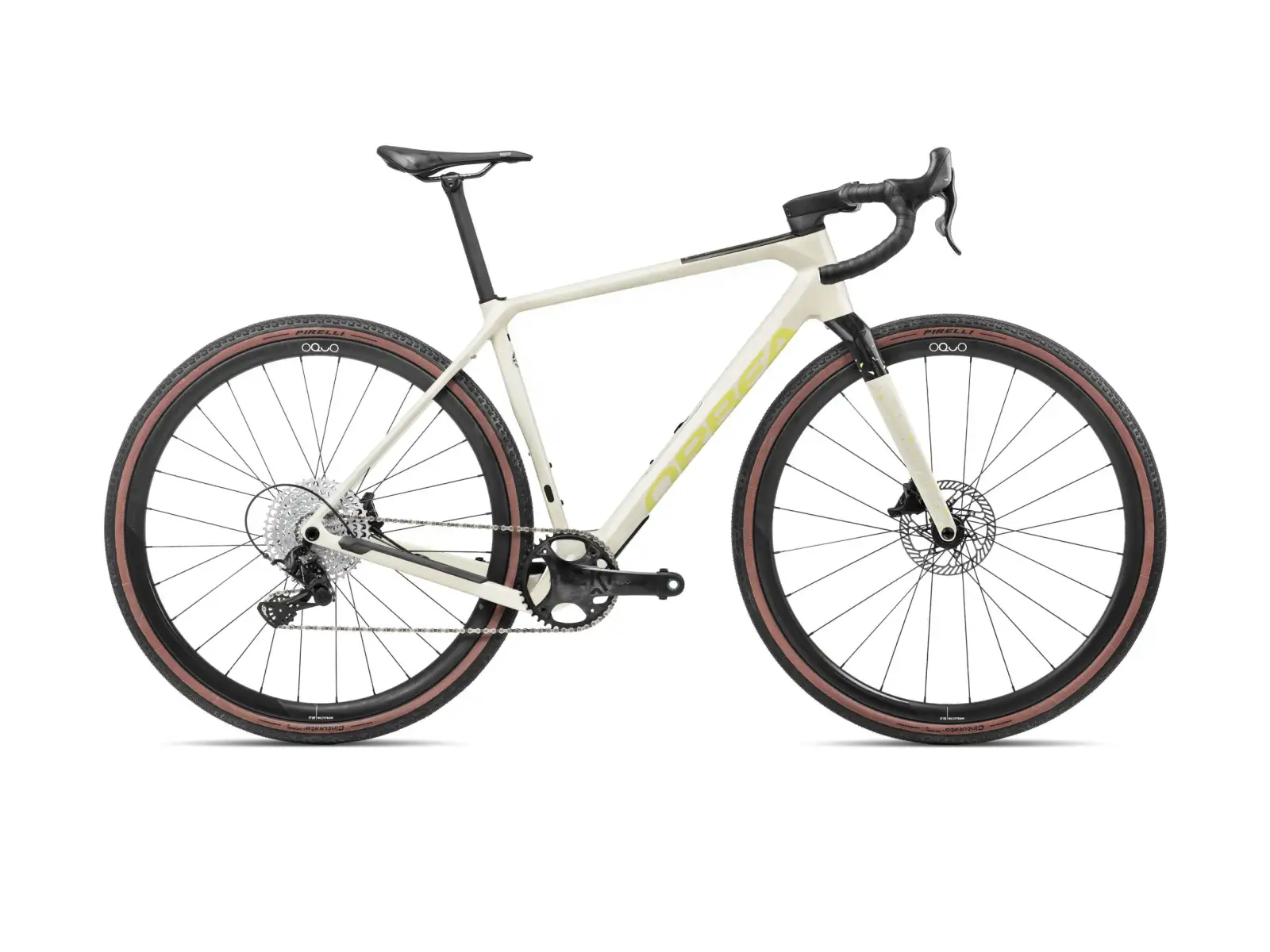 Orbea Terra M22TEAM 1X gravel kolo Ivory White/Spicy Lime