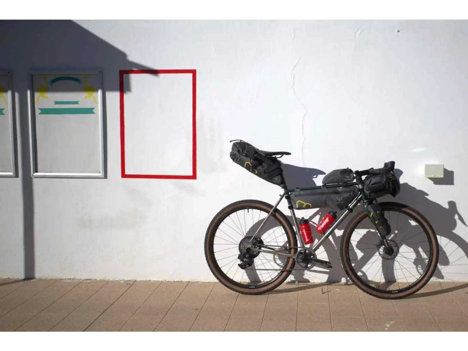 Apidura Expedition compact frame pack 3 l rámová brašna