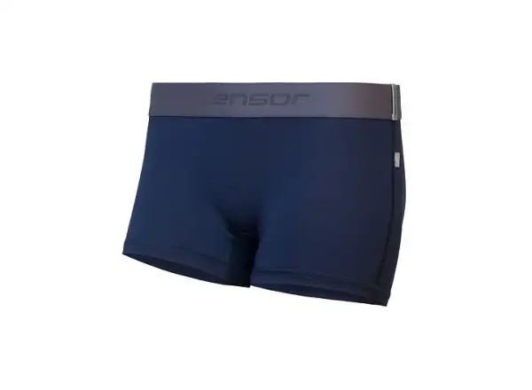 Sensor Coolmax Tech dámské kalhotky s nohavičkou Deep Blue