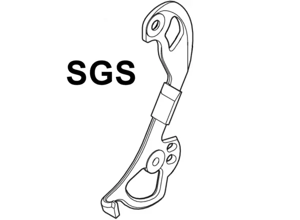 Shimano vodítko přehazovačky RD-M772 vnitřní SGS