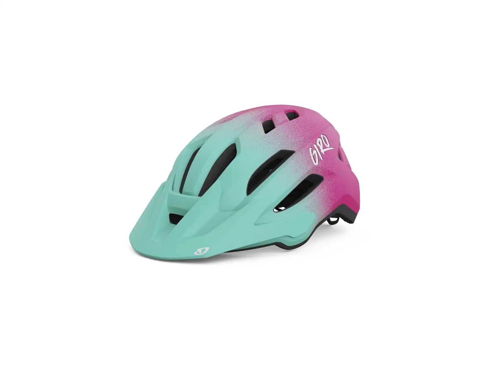 Giro Fixture II MIPS Youth dětská přilba Mat Teal Fade