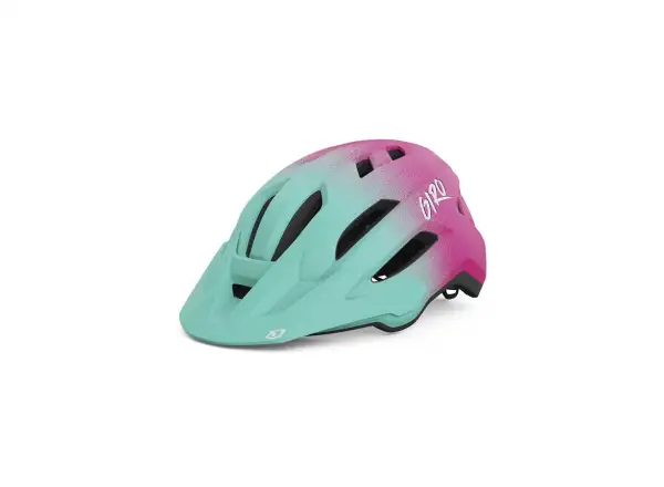 Giro Fixture II MIPS Youth dětská přilba Mat Teal Fade