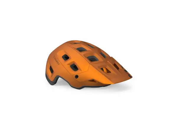 MET Terranova MIPS MTB přilba oranžová titanium metalická