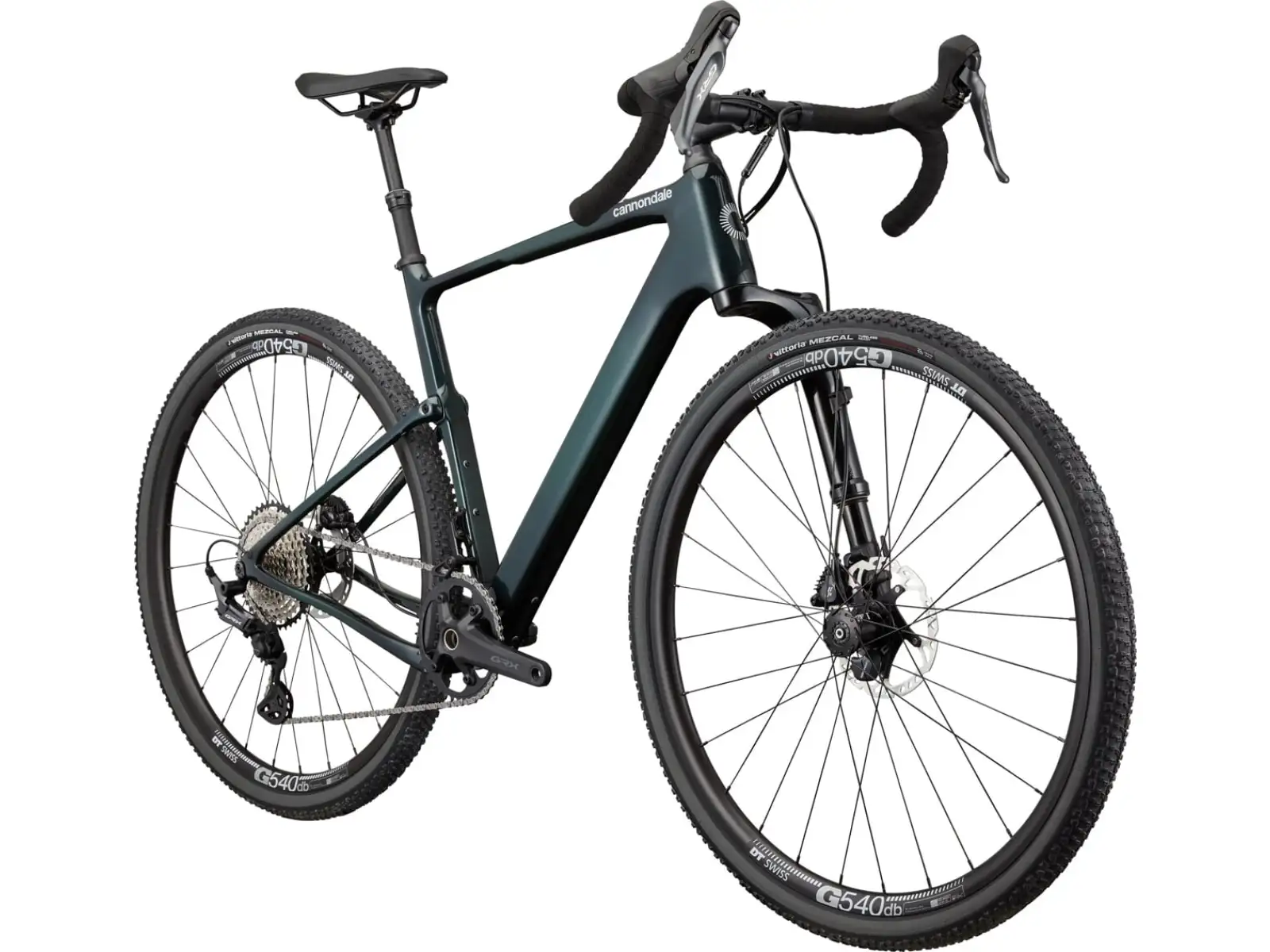 Cannondale Topstone Carbon 2 Lefty gravel kolo Green vel. M