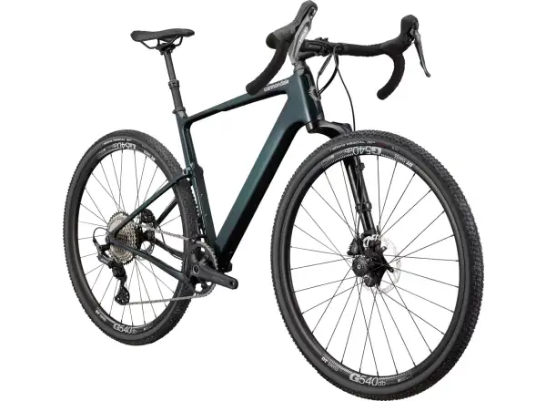 Cannondale Topstone Carbon 2 Lefty gravel kolo Green vel. M
