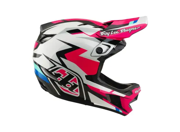 Troy Lee Designs D4 Polyacrylite MIPS přilba Roamer Magenta