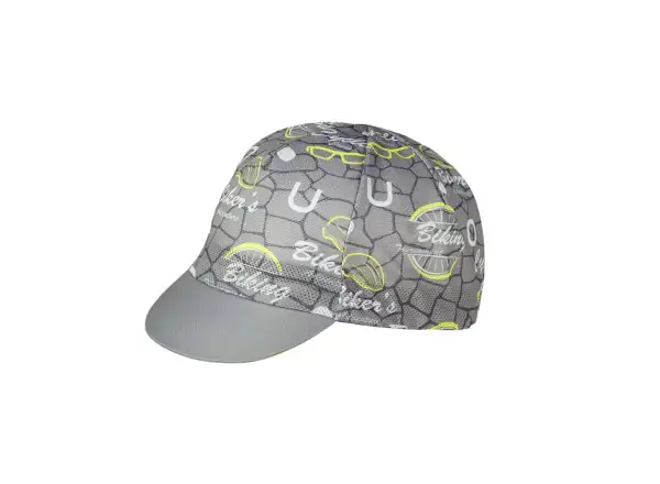 Dotout Mesh Dork čepice Dark Grey/Lime vel. UNI