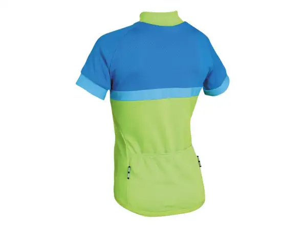 Etape Bambino dětský dres zelená/modrá