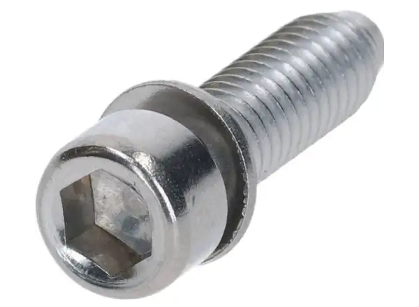 Shimano upínací šroub pro levou kliku FC-5800 M6 x 21 mm s podložkou