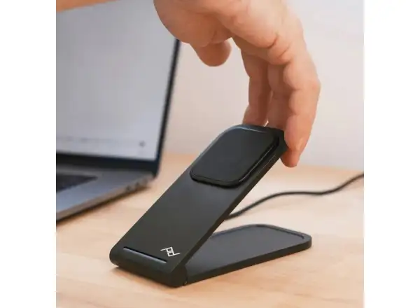 Peak Design Wireless Charging Stand magnetický držák na mobil Black