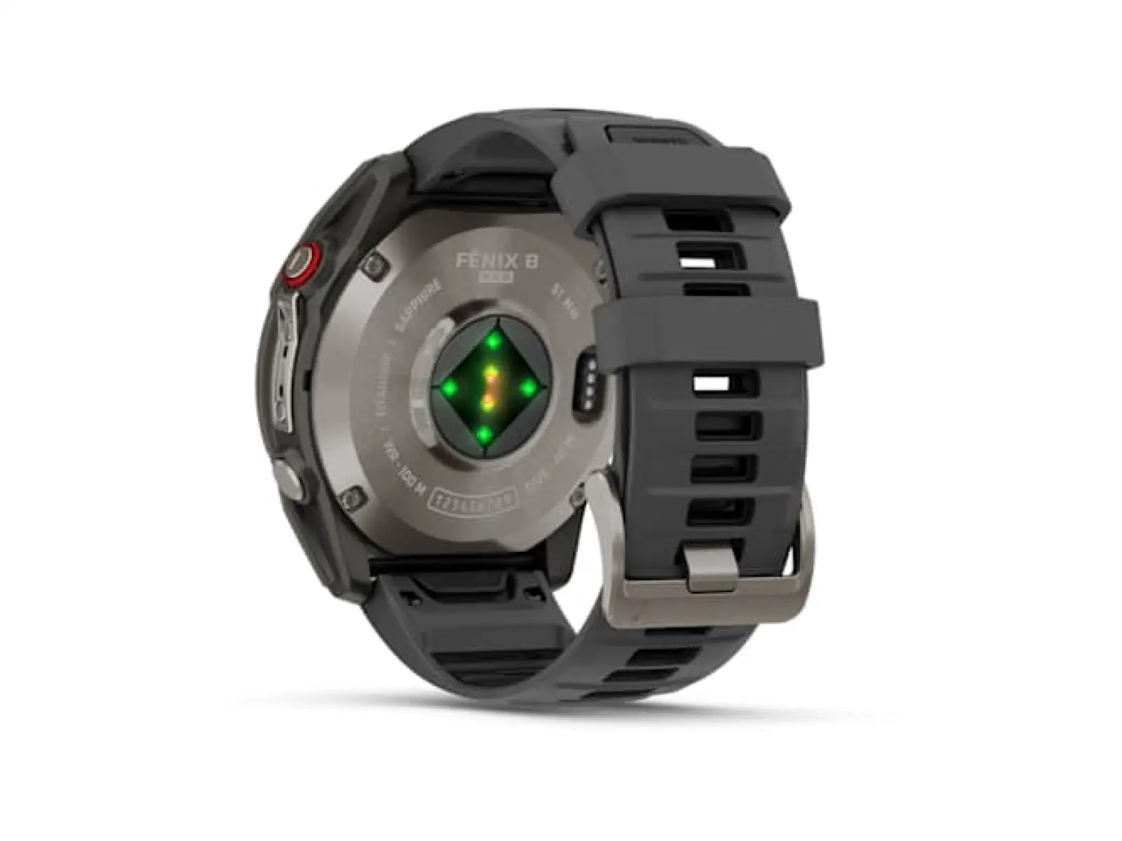 Garmin fenix 8 Pro 51 mm AMOLED Sapphire chytré hodinky Titanium Graphite/Black
