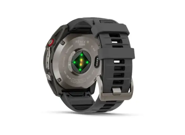 Garmin fenix 8 Pro 51 mm AMOLED Sapphire chytré hodinky Titanium Graphite/Black