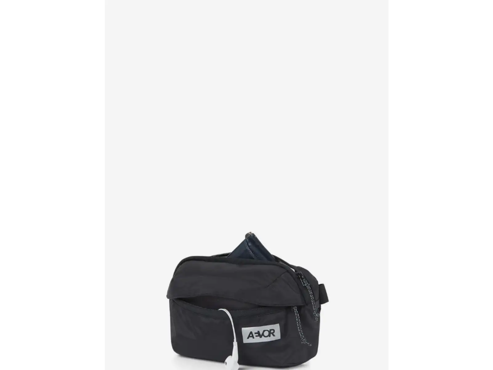 Aevor Hip Bag Ease taštička přes rameno/ledvinka Black