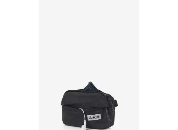 Aevor Hip Bag Ease taštička přes rameno/ledvinka Black