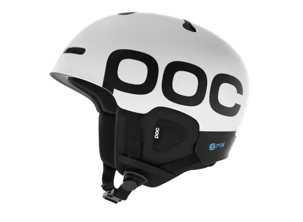 POC Auric Cut Backcountry Spin lyžařská helma Hydrogen White