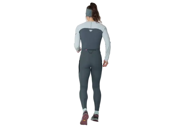 Dynafit Warm ultra dámské běžecké legíny Cinder/Black Out