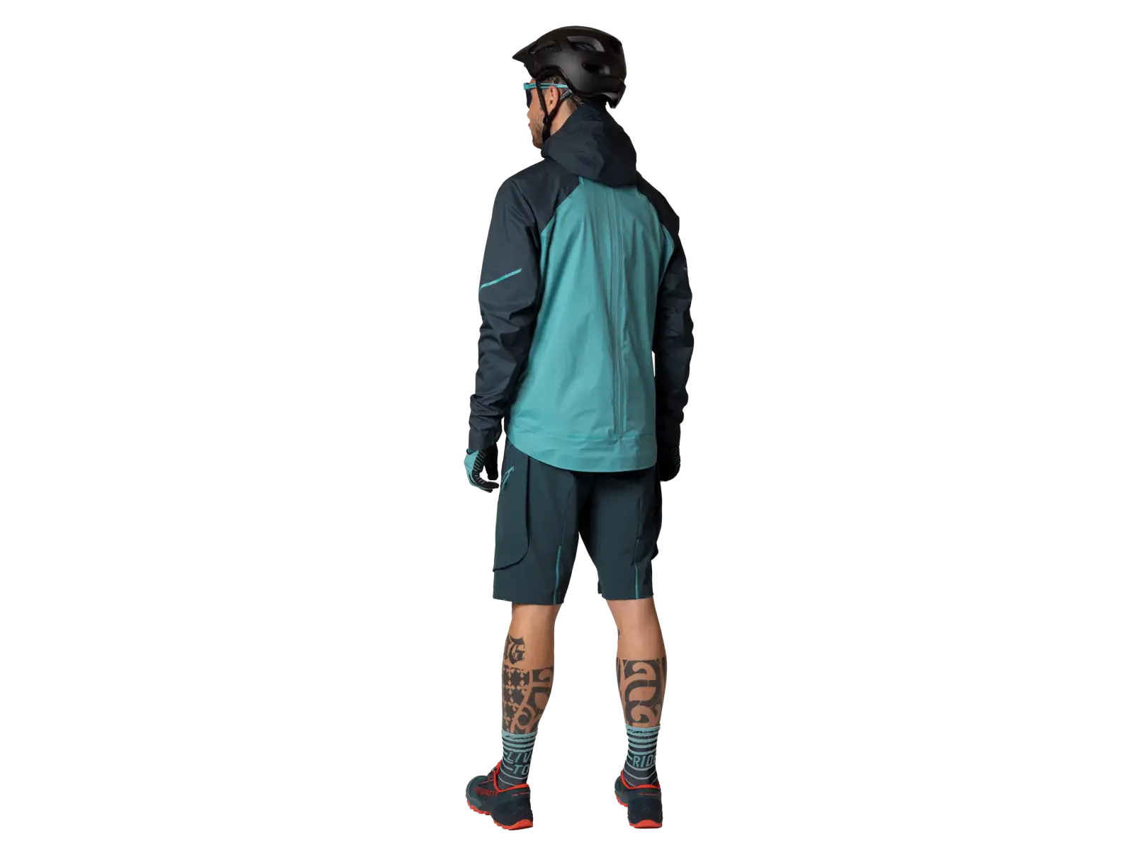 Dynafit Ride 3L pánská cyklistická bunda Blueberry/Storm Blue