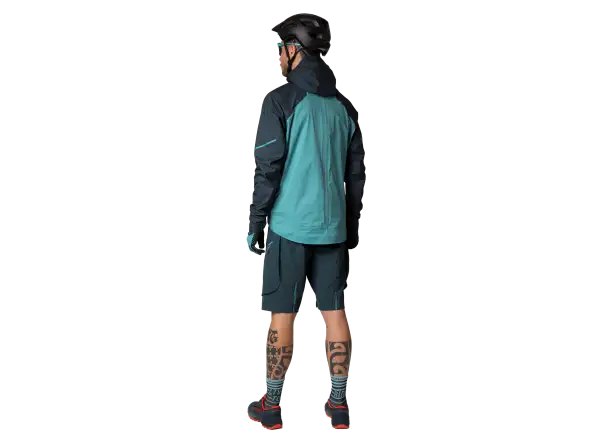 Dynafit Ride 3L pánská cyklistická bunda Blueberry/Storm Blue