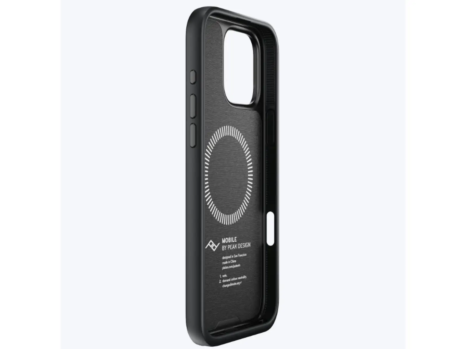 Peak Design Mobile Everyday Loop Case iPhone 16 Pro Max obal na mobil Charcoal
